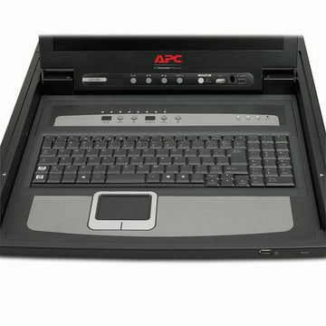 APC AP5808 support d'ordinateurs 43,2 cm (17") Noir APC