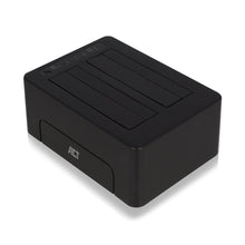 ACT AC1504 HDD/SSD station d'accueil USB 3.2 Gen 1 (3.1 Gen 1) Type-B Noir ACT