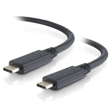 C2G 88848 câble USB 1 m USB 3.2 Gen 2 (3.1 Gen 2) USB C Noir C2G