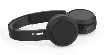 Philips 4000 series TAH4205BK/00 Écouteur et casque Sans fil Arceau Appels/Musique USB Type-C Bluetooth Noir