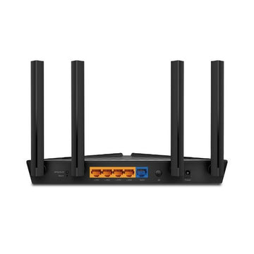TP-Link Archer AX23 wireless router Gigabit Ethernet Bi-bande (2,4 GHz / 5 GHz) Noir