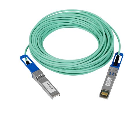 NETGEAR AXC7615 câble d'InfiniBand 15 m SFP+ Turquoise Netgear