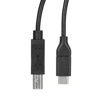 StarTech.com USB2CB3M câble USB 3 m USB 2.0 USB C USB B Noir StarTech.com
