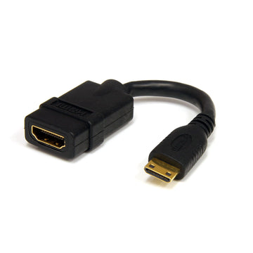 StarTech.com HDACFM5IN câble HDMI 0,127 m Mini HDMI Noir StarTech.com
