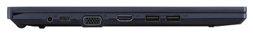 ASUS ExpertBook B1 B1400CEAE-EK0312RA Ordinateur portable 35,6 cm (14") Full HD Intel® Core™ i3 i3-1115G4 4 Go DDR4-SDRAM 128 Go SSD Wi-Fi 6 (802.11ax) Windows 10 Pro Noir