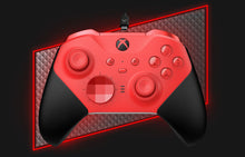 Microsoft Xbox Elite Series 2 - Core Noir, Rouge Bluetooth/USB Manette de jeu Analogique/Numérique Xbox Series S, Xbox Series X, PC, Xbox One, Xbox One S, Xbox One X