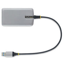 StarTech.com 5G4AB-USB-A-HUB hub & concentrateur USB 3.2 Gen 1 (3.1 Gen 1) Type-A 5000 Mbit/s Gris StarTech.com
