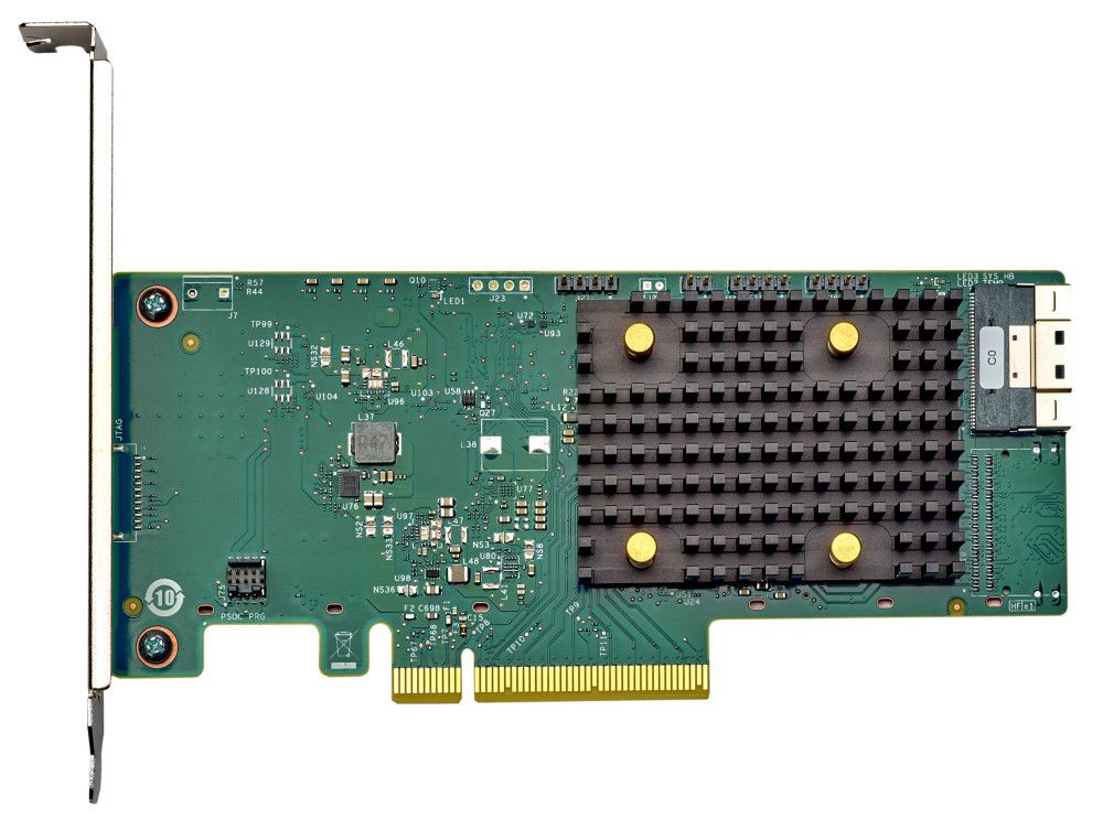 Lenovo 4Y37A78834 contrôleur RAID PCI Express x8 12 Gbit/s Lenovo