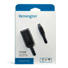 Kensington VM1000 0,14 m Mini DisplayPort 1.2 VGA Noir Kensington
