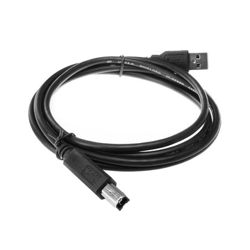 ACT USB 2.0 connection cable Black, 1.0m câble USB 1 m USB A USB B Noir ACT