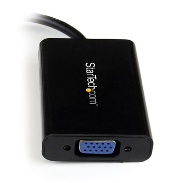 StarTech.com MCHD2VGAA2 câble vidéo et adaptateur Noir