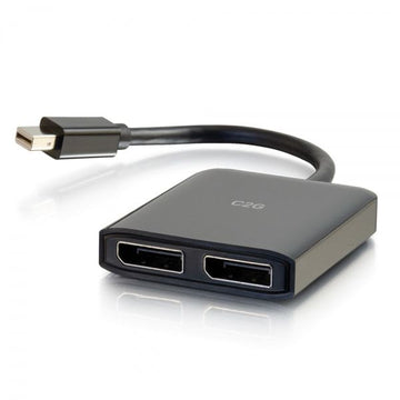 C2G 84290 câble vidéo et adaptateur Mini DisplayPort 2 x DisplayPort Noir C2G
