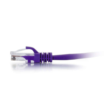 C2G 3m Cat6 550MHz Snagless Patch Cable câble de réseau Violet U/UTP (UTP) C2G