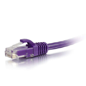 C2G 5m Cat6 550MHz Snagless Patch Cable câble de réseau Violet U/UTP (UTP) C2G