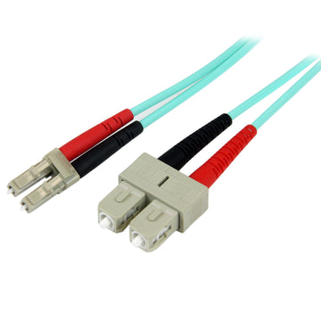 StarTech.com A50FBLCSC2 câble de fibre optique 2 m LC SC OM3 Turquoise