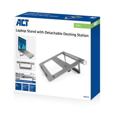 ACT AC8125 support d'ordinateurs portables Supports de Notebook Gris 39,6 cm (15.6") ACT