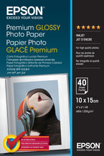 Epson Premium Glossy Photo Paper papier photos Blanc Brillant premium Epson