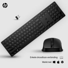 HP Ensemble clavier et souris sans fil 650