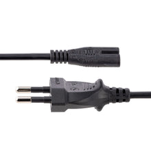 StarTech.com 752E-3M-POWER-LEAD câble électrique Noir CEE7/16 Coupleur C7