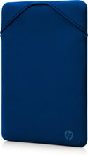 HP Housse de protection réversible pour ordinateur portable 15,6 pouces (bleu)