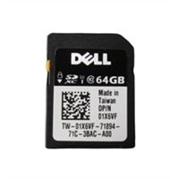 DELL 385-BBJY mémoire flash 64 Go SD DELL