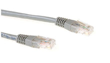 Ewent 2.0m Cat6 UTP câble de réseau Gris 2 m U/UTP (UTP) ACT