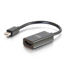 C2G 84430 câble vidéo et adaptateur 0,15 m Mini DisplayPort HDMI Noir