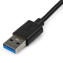 StarTech.com USB32HD4K adaptateur graphique USB 3840 x 2160 pixels Noir
