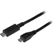StarTech.com USB2CUB1M câble USB 1 m USB 2.0 USB C Micro-USB B Noir StarTech.com