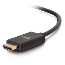 C2G 84436 câble vidéo et adaptateur 1,8 m Mini DisplayPort HDMI Noir