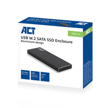 ACT AC1600 storage drive enclosure Enceinte ssd Noir M.2 ACT