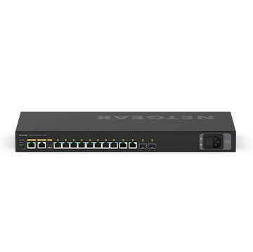 NETGEAR M4250-10G2XF-PoE+ Géré L2/L3 Gigabit Ethernet (10/100/1000) Connexion Ethernet, supportant l'alimentation via ce port (PoE) 1U Noir Netgear