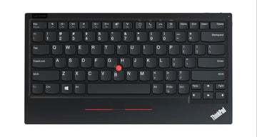 Lenovo ThinkPad Trackpoint II clavier RF sans fil + Bluetooth AZERTY Belge Noir