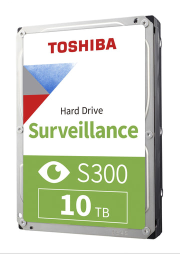 Toshiba S300 Surveillance 3.5" 10000 Go Série ATA III Toshiba