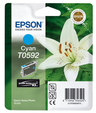 Epson Lily T0592 cartouche d'encre 1 pièce(s) Original Cyan Epson