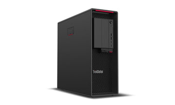 Lenovo ThinkStation P620 5945WX Tower AMD Ryzen Threadripper PRO 32 Go DDR4-SDRAM 512 Go SSD Windows 11 Pro Station de travail Noir Lenovo