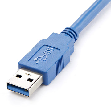 StarTech.com USB3SEXT5DSK câble USB 1,5 m USB 3.2 Gen 1 (3.1 Gen 1) USB A Bleu StarTech.com