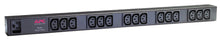 APC Basic Rack PDU AP9572 unité de distribution d'énergie 15 sortie(s) CA 0U Noir APC