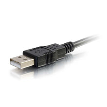 C2G 87395 câble USB 4 m USB 2.0 USB A Micro-USB B Noir C2G