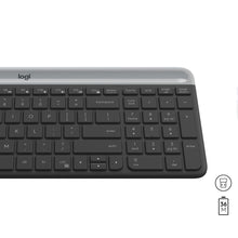 Logitech MK470 clavier Souris incluse RF sans fil QWERTZ Suisse Graphite