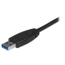 StarTech.com USB3LINK câble USB 1,8 m USB 3.2 Gen 1 (3.1 Gen 1) USB A Noir