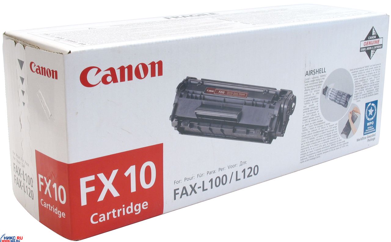 Canon FX10 cartouche toner et laser 1 pièce(s) Original Noir Canon