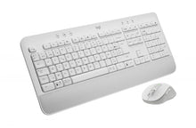 Logitech Signature MK650 Combo For Business clavier Souris incluse Bluetooth AZERTY Belge Blanc