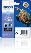 Epson Turtle T1575 cartouche d'encre 1 pièce(s) Original Rendement élevé (XL) Cyan clair Epson