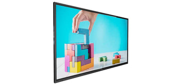 Philips 86BDL3052E/00 Signage Display 2,18 m (86") LCD 350 cd/m² 4K Ultra HD Noir Écran tactile Android 8.0 Philips