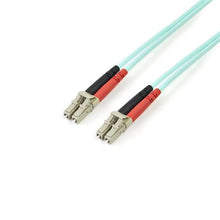 StarTech.com 450FBLCLC3 câble de fibre optique 3 m LC OM4 Couleur aqua