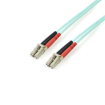 StarTech.com 450FBLCLC3 câble de fibre optique 3 m LC OM4 Couleur aqua