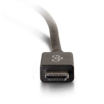 C2G 54324 câble vidéo et adaptateur 4,6 m DisplayPort HDMI Noir C2G