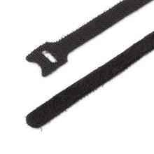 StarTech.com B506I-HOOK-LOOP-TIES serre-câbles Attache-câbles à crochets et à boucles Nylon Noir 50 pièce(s) StarTech.com