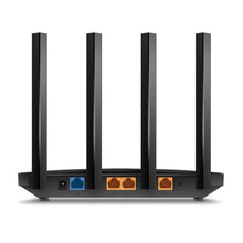 TP-Link Archer AX12 wireless router Fast Ethernet Bi-bande (2,4 GHz / 5 GHz) Noir